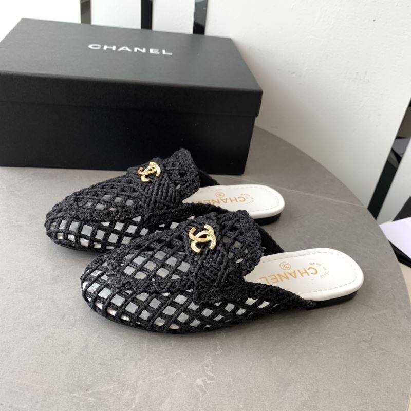 Chanel Slippers